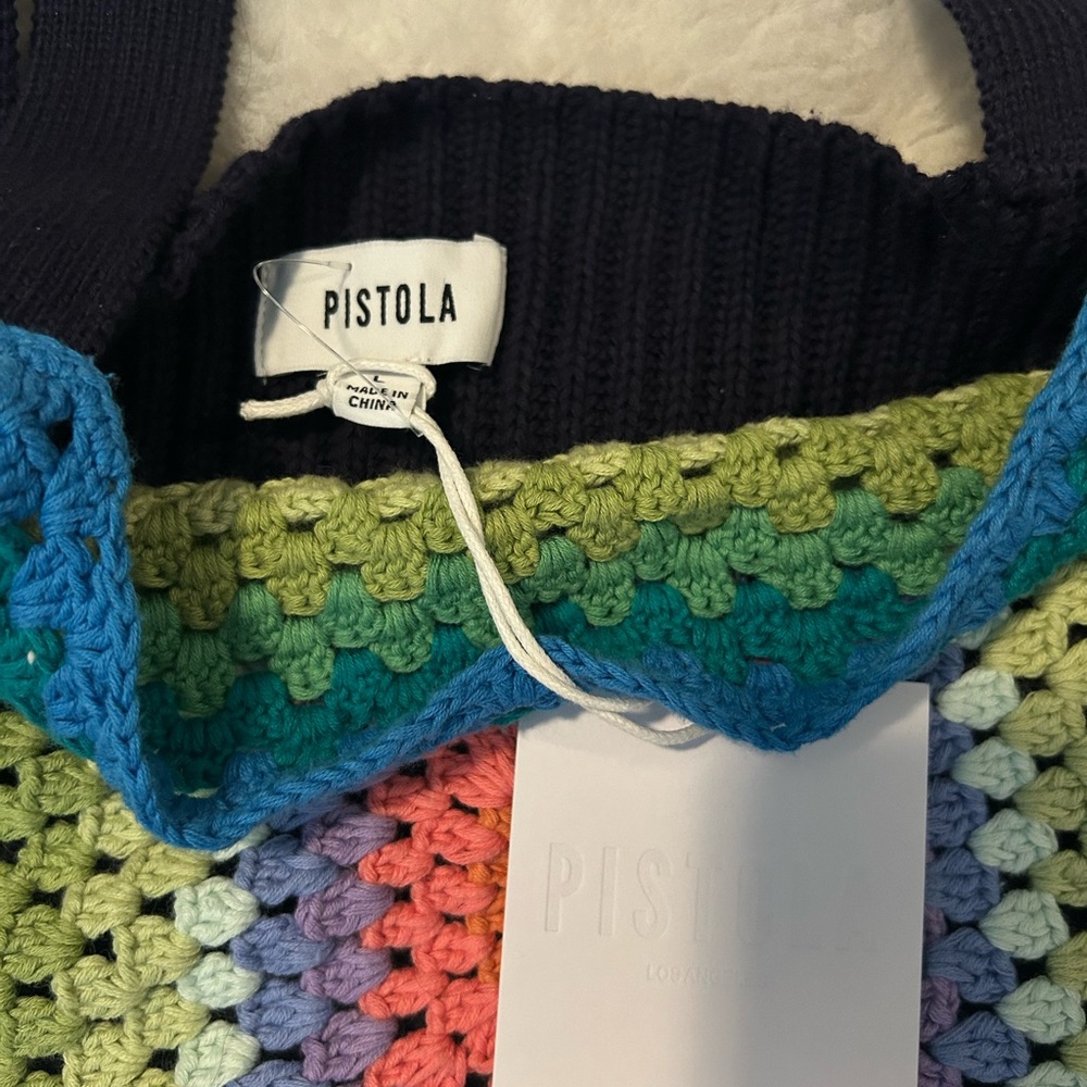 Pistola Multicolor Crochet Knit - Picture 2 of 2